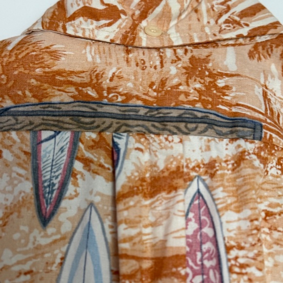 🌴 Vintage Reyn Spooner “Island Surfers” Hawaiian Shirt – 1990s (L) - Picture 5 of 8